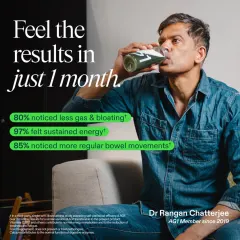 Recommended by Dr Rangan Chatterjee AG1 ad: Recommended by Dr Rangan Chatterjee