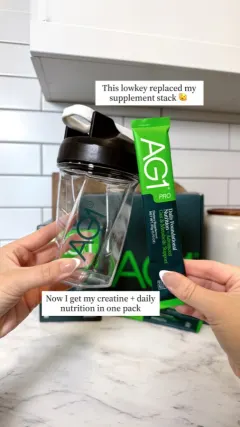 AG1 Pro Is Here AG1 ad: AG1 Pro Is Here
