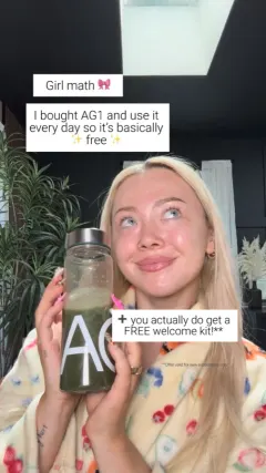 Clinically-Backed Nutrition That Works AG1 ad: Clinically-Backed Nutrition That Works