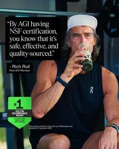 Welcome to the Next Gen of Wellness AG1 ad: Welcome to the Next Gen of Wellness